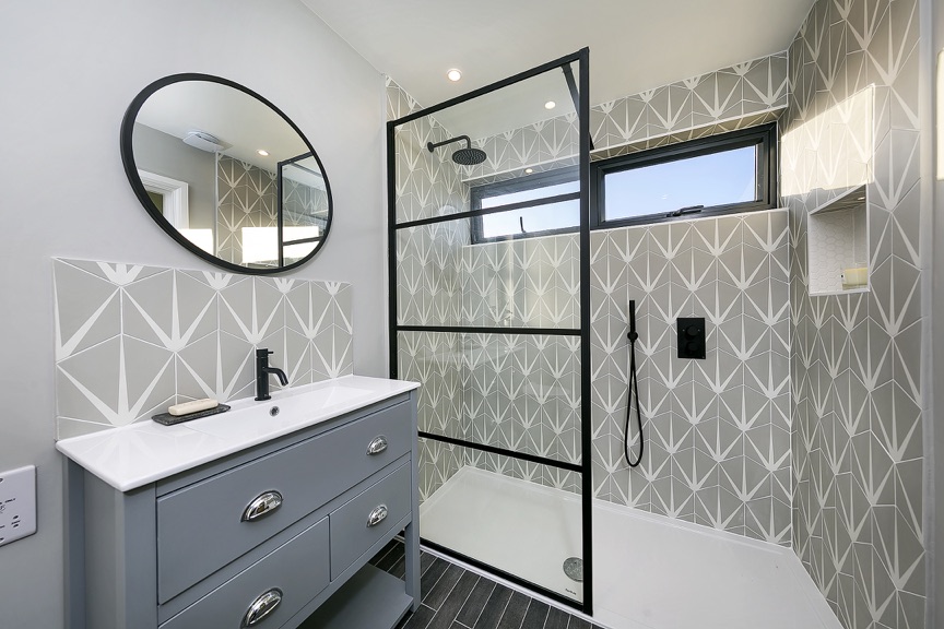 Home renovation example